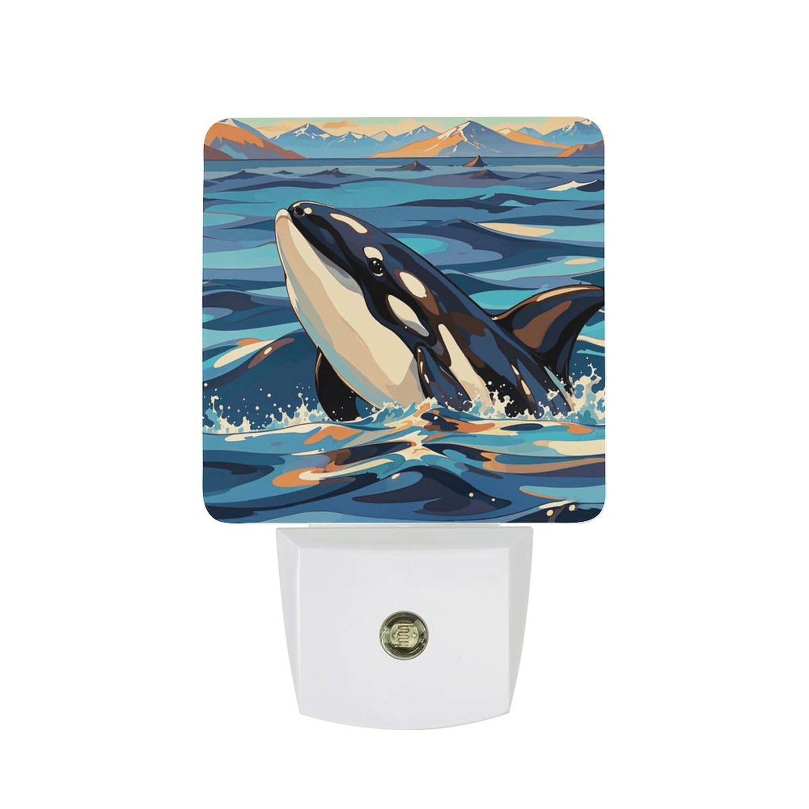 Killer Whale Led付き Killer Whale LED付、サイドユニット全部有、片手デバイス用途も可